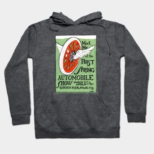 1917 Atlantic City Auto Show Hoodie